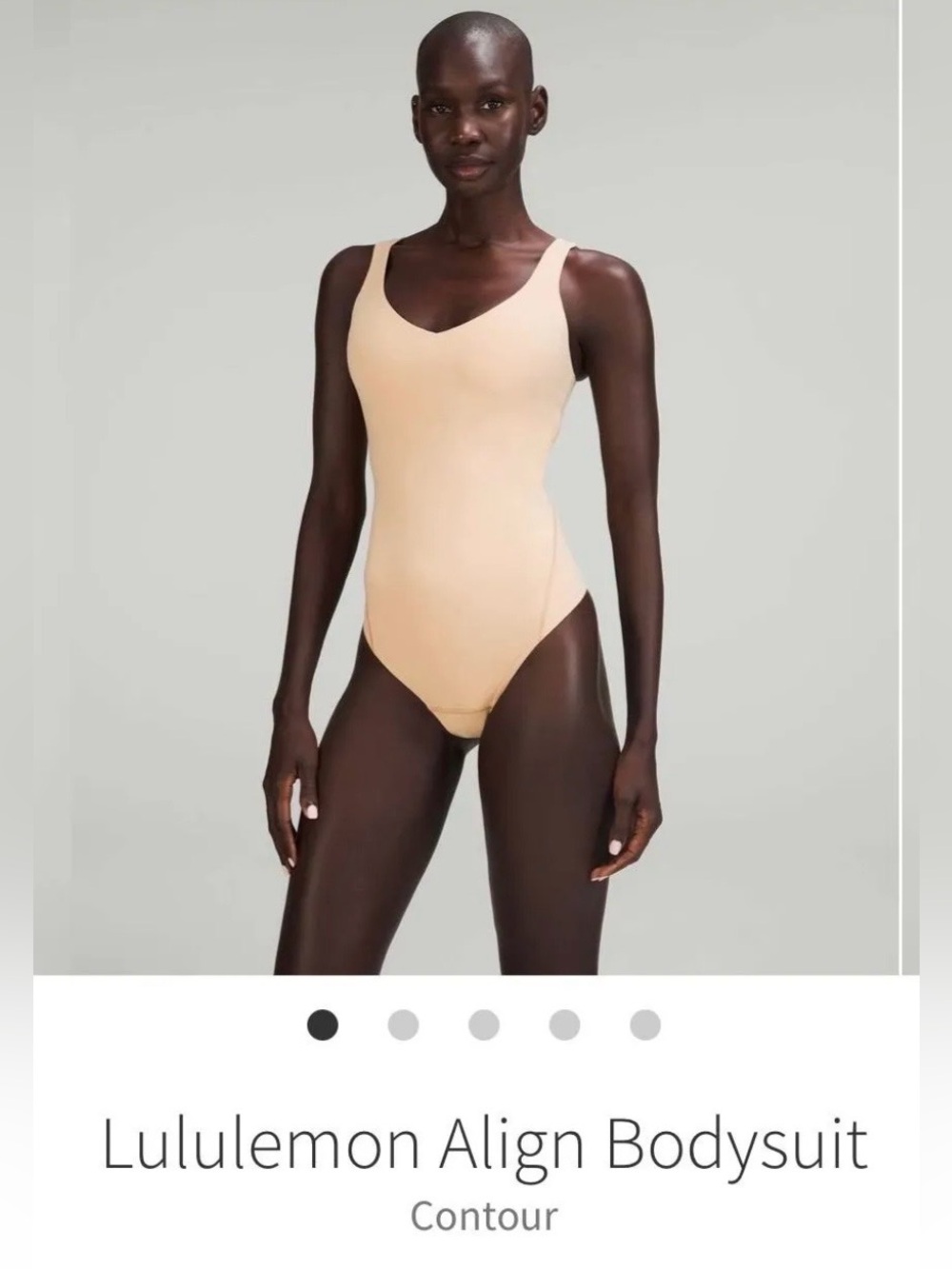 Lululemon Align bodysuit 6